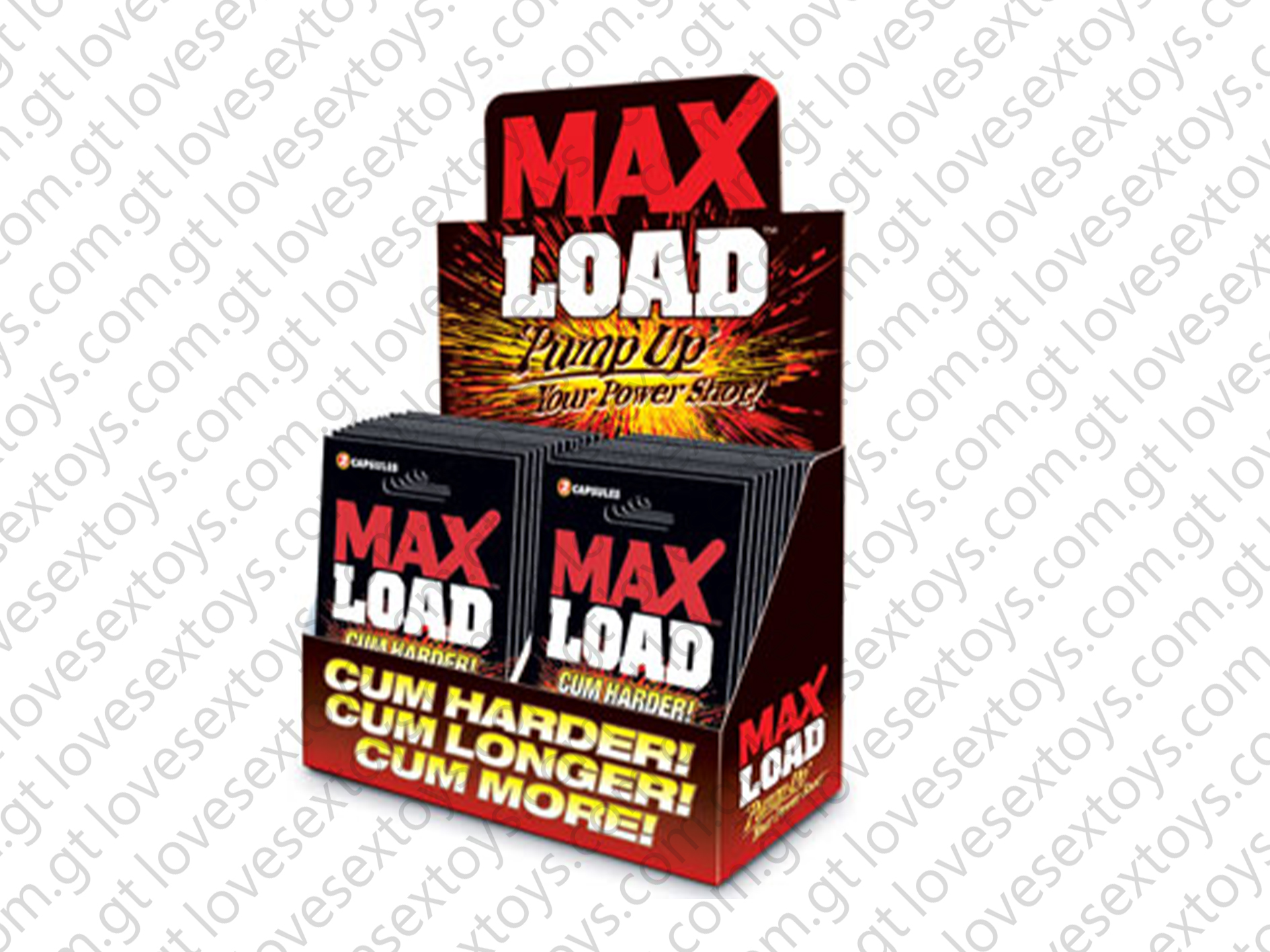 Max Load Potenciador sexual - Love Sex Toys