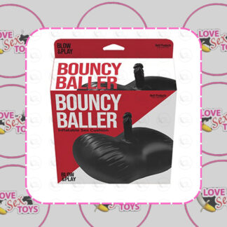 Cojín Inflable Bouncy Baller Con Consolador Cod. 2320274