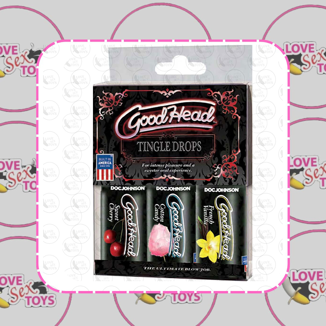 Lubricante Gotas de hormigueo GoodHead Cod.232080
